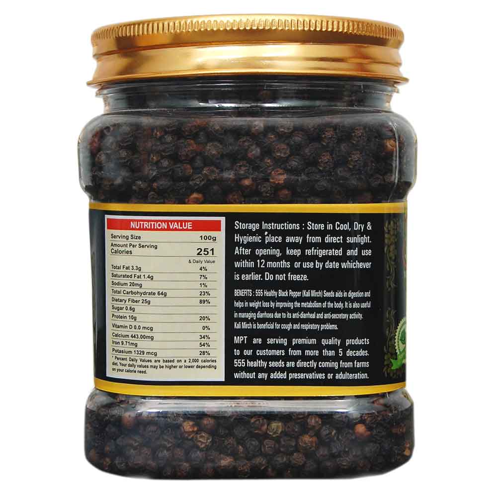 Black Pepper (Kali Mirch) 350g | Sabut Kali Mirch - Image 3