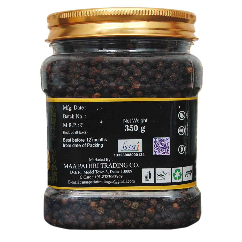 Black Pepper (Kali Mirch) 350g | Sabut Kali Mirch - Image 4
