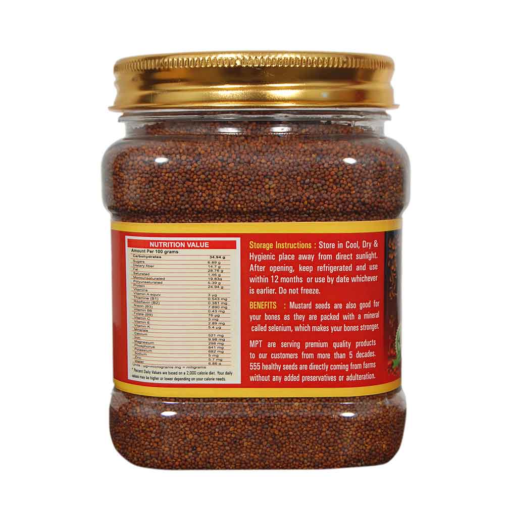 Mustard Seeds (Rai) 400g - Image 3