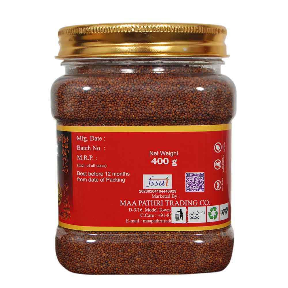Mustard Seeds (Rai) 400g - Image 4