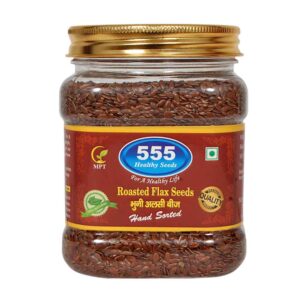 Roasted Flax Seeds (Bhuni Alsi) 400g
