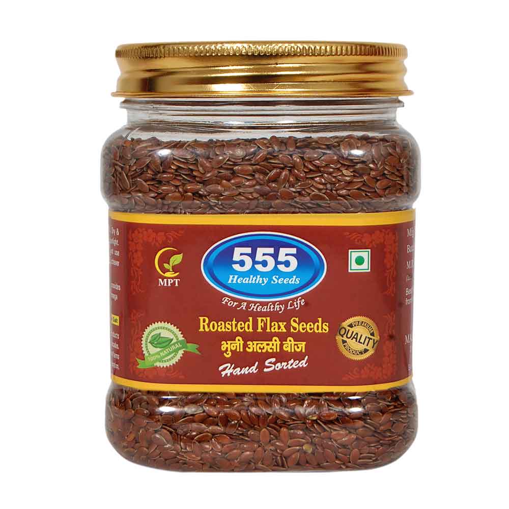 Roasted Flax Seeds (Bhuni Alsi) 400g