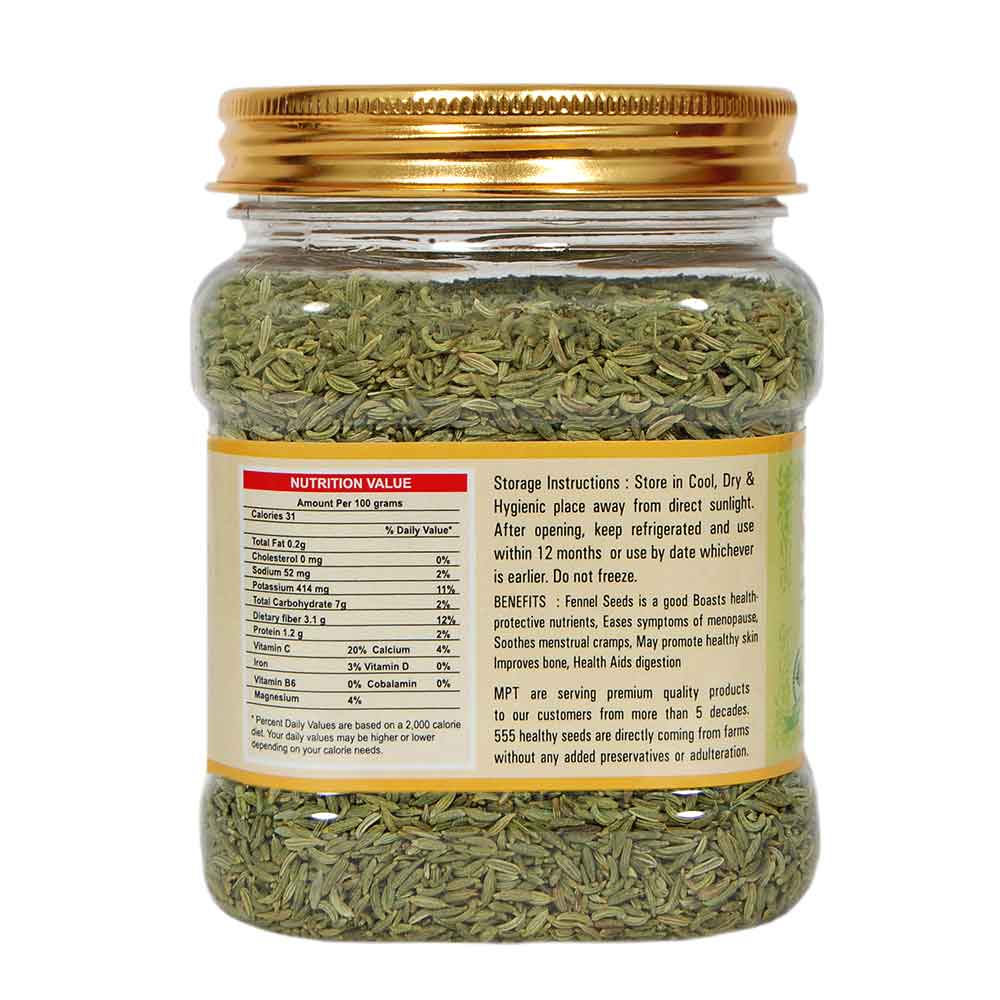 Fennel Seeds (Saunf) 300g - Image 3