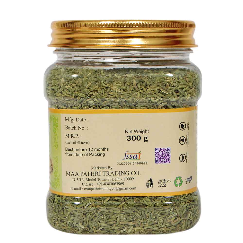 Fennel Seeds (Saunf) 300g - Image 4