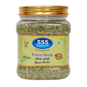 Big Fennel Seeds (Moti Saunf) 300g