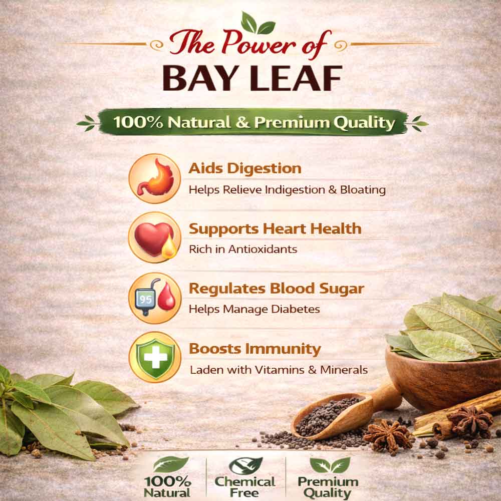 Bay Leaf (Tej Patta) 50g - Image 2