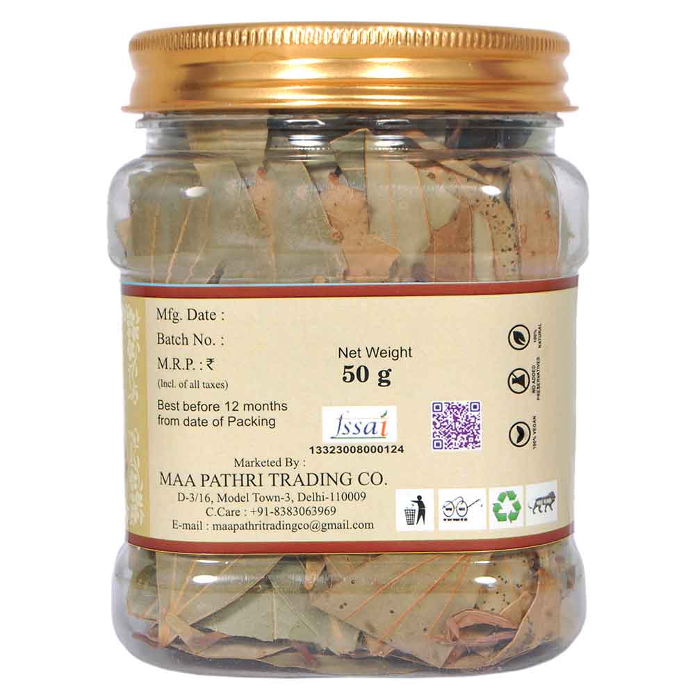 Bay Leaf (Tej Patta) 50g - Image 4