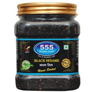 Black Sesame Seeds (Kaale Til) 400g