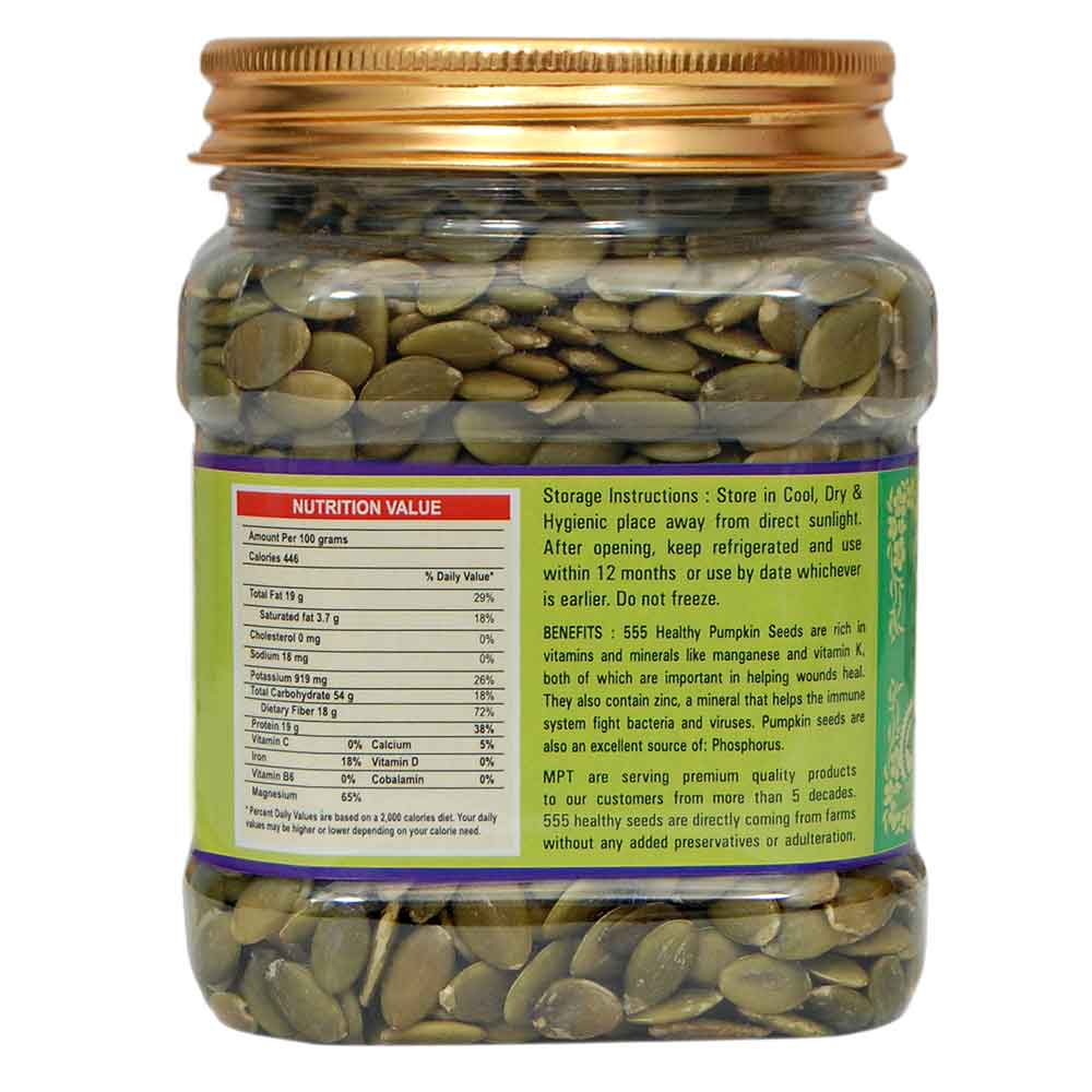 Pumpkin Seeds (Kaddu Beej) 400g - Image 3