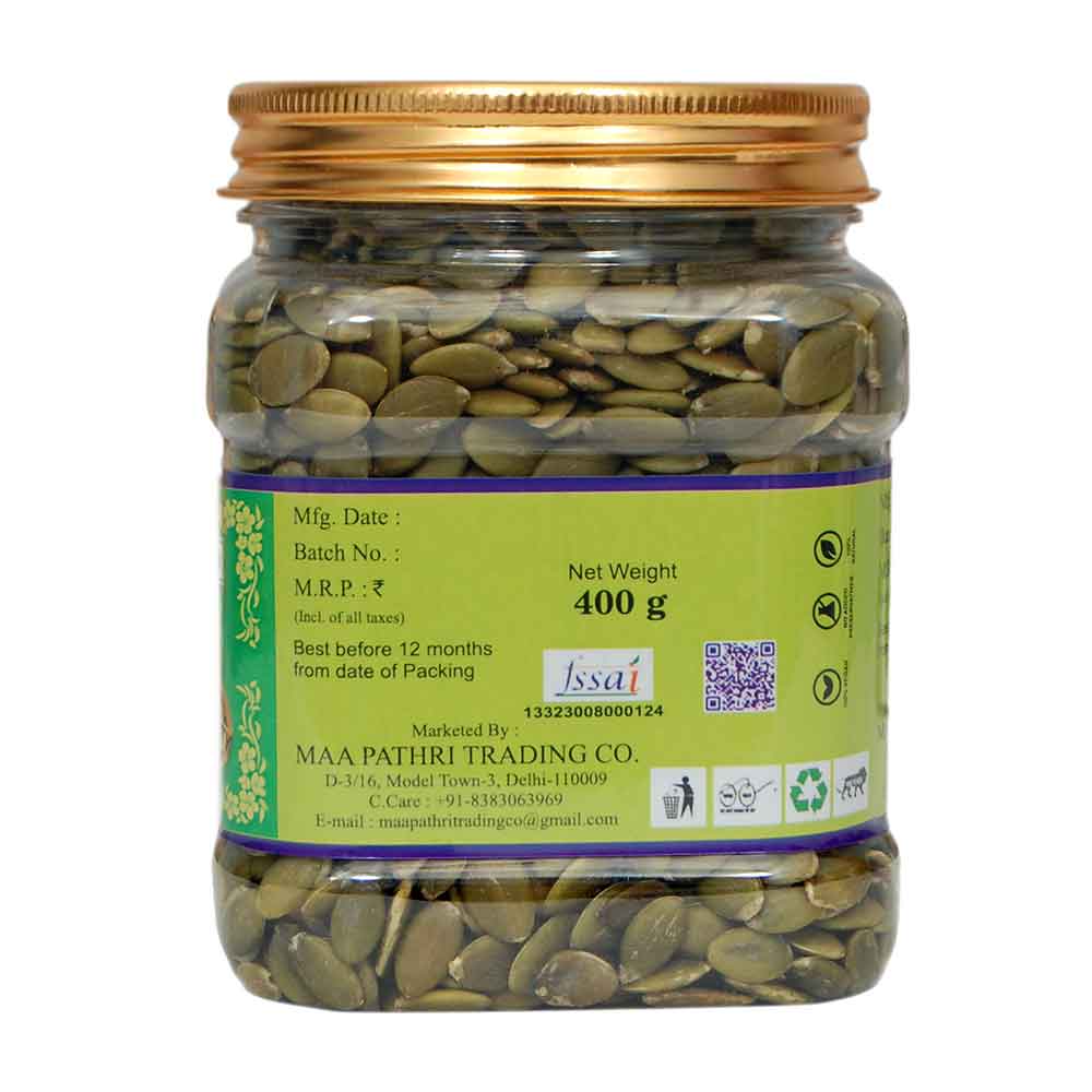 Pumpkin Seeds (Kaddu Beej) 400g - Image 4