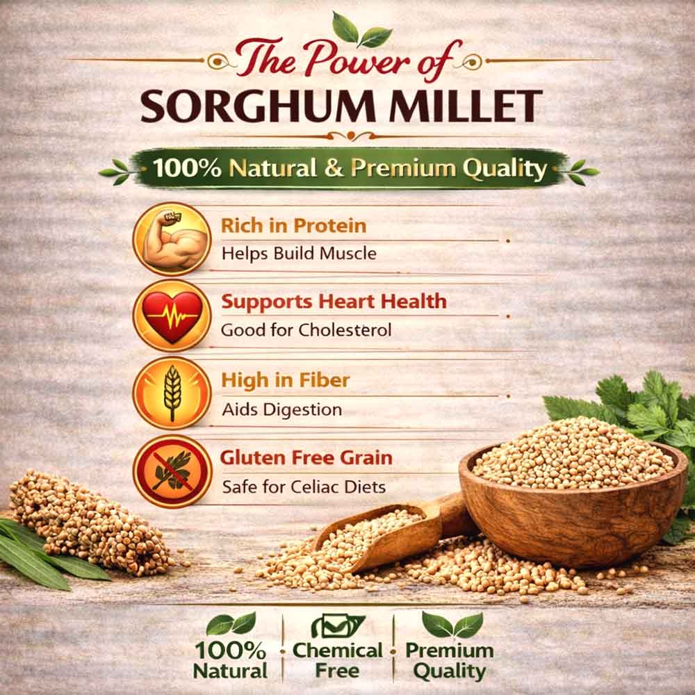 Sorghum Millet (Jowar Beej) 400g - Image 2