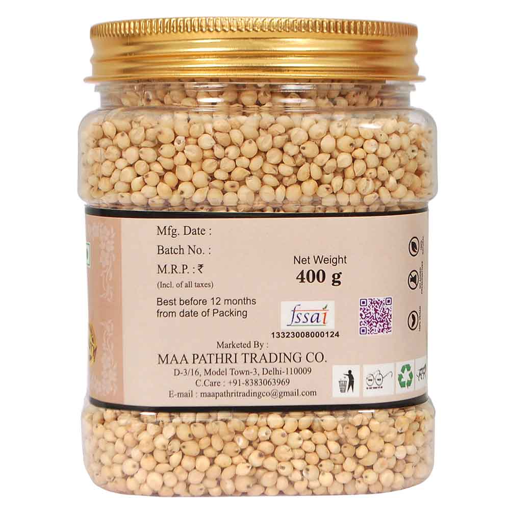 Sorghum Millet (Jowar Beej) 400g - Image 4