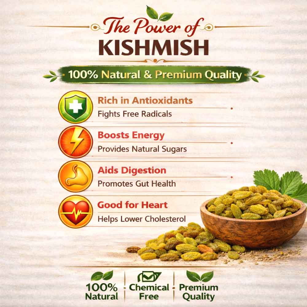 Raisins (Kishmish) 350g - Image 2