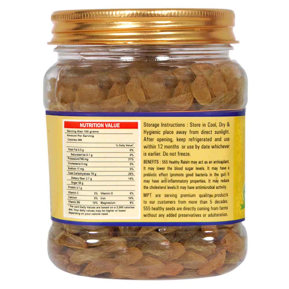 Raisins (Kishmish) 350g - Image 3
