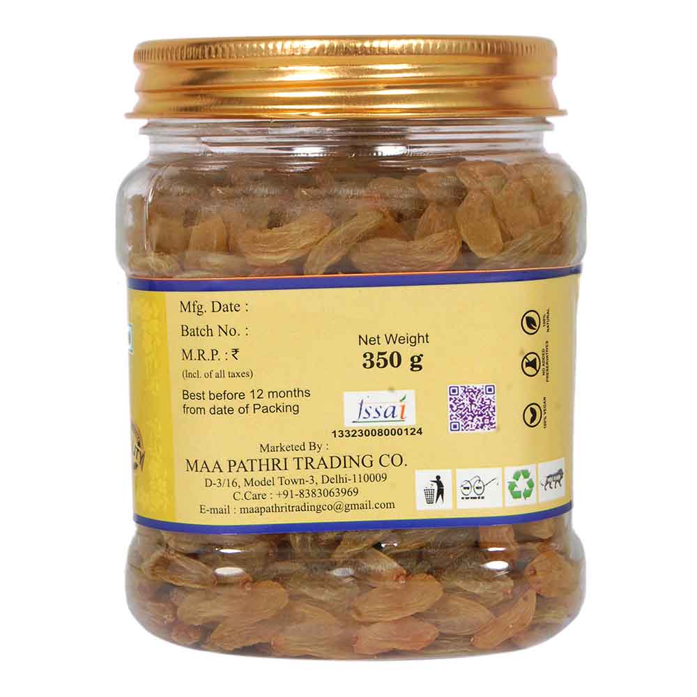 Raisins (Kishmish) 350g - Image 4
