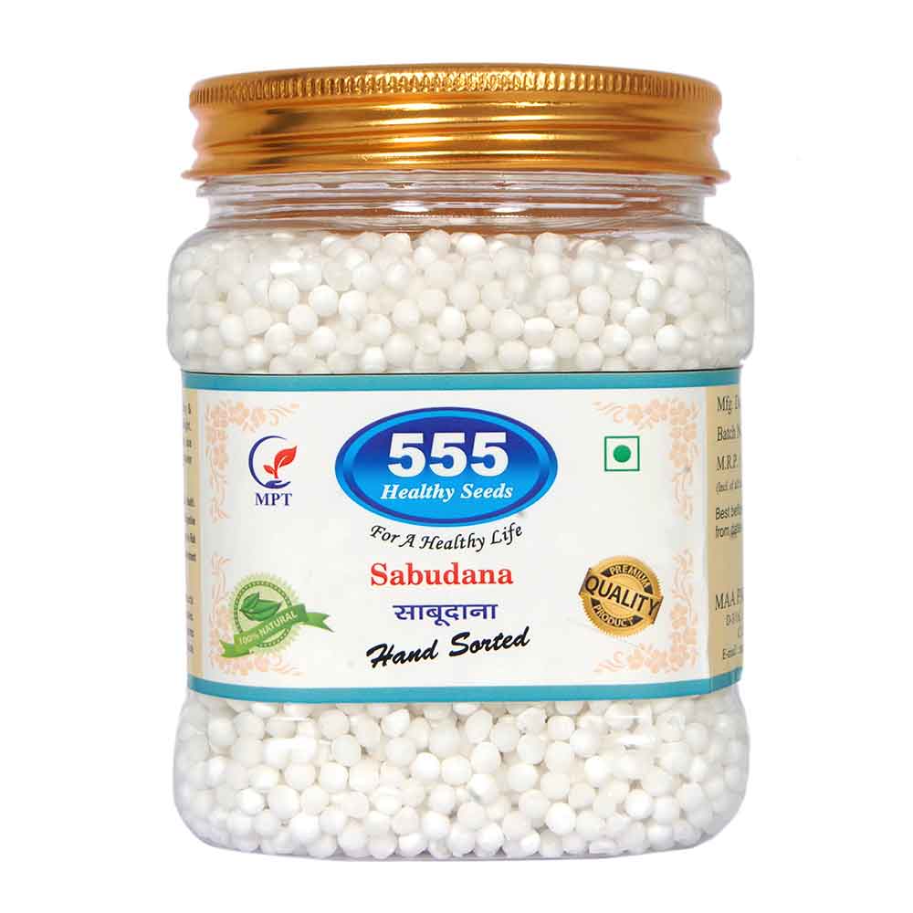 Sabudana (Tapioca Pearls/Sago) 450g