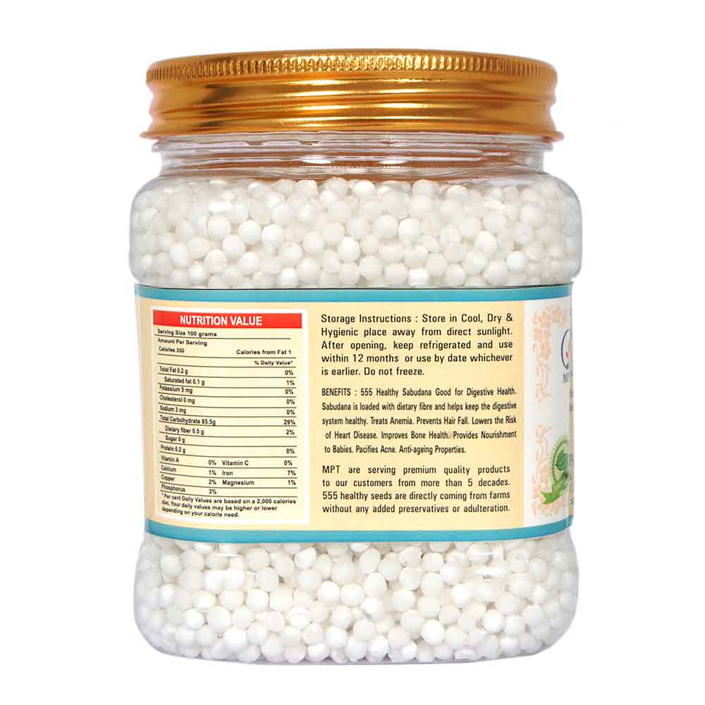 Sabudana (Tapioca Pearls/Sago) 450g - Image 3