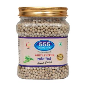 White Pepper (Safed Mirch Sabut) 400g