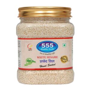 White Sesame Seeds (Safed Til) 350g